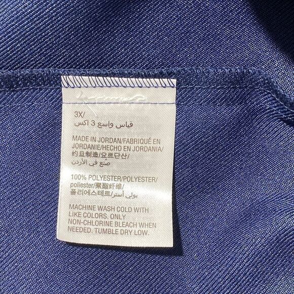 Karen Scott Elastic Pull On Straight Leg Pants 3x - Picture 13 of 13